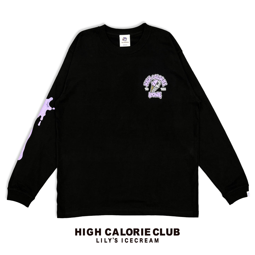 HIGH CALORIES TO THE BONE 【RICH MILK】L/S