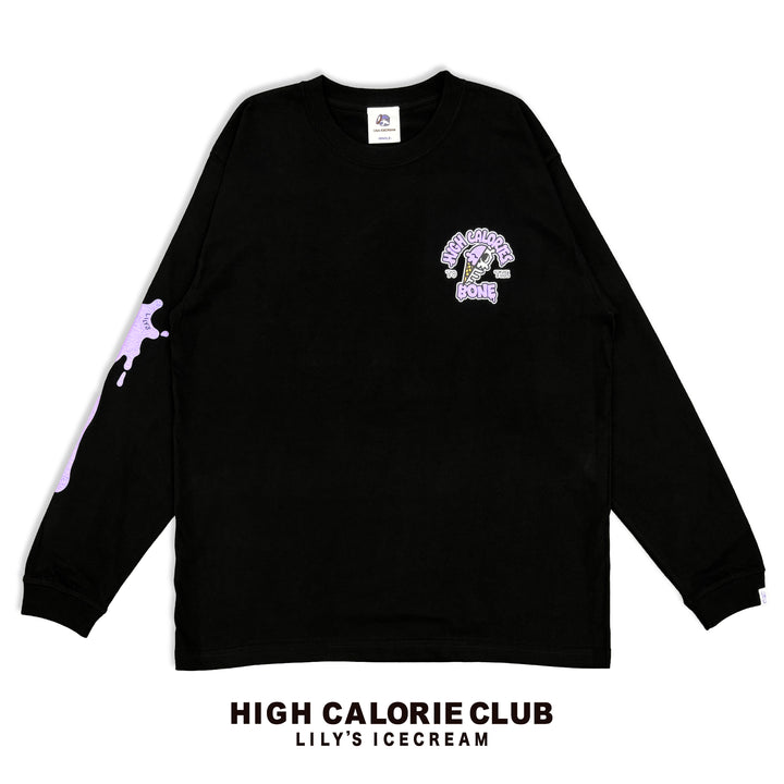 HIGH CALORIES TO THE BONE 【RICH MILK】L/S