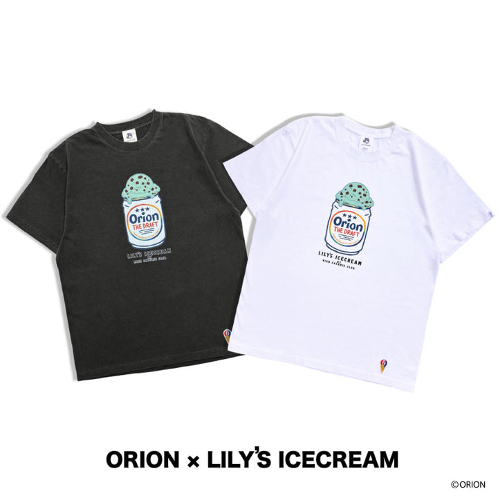 ORION × LILY'S ICECREAM  Choco Mint TEE