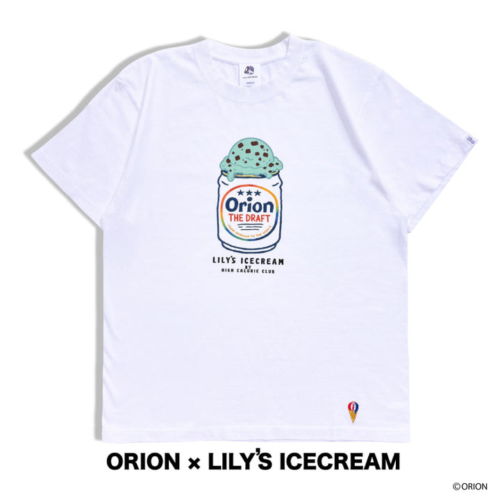 ORION × LILY'S ICECREAM  Choco Mint TEE