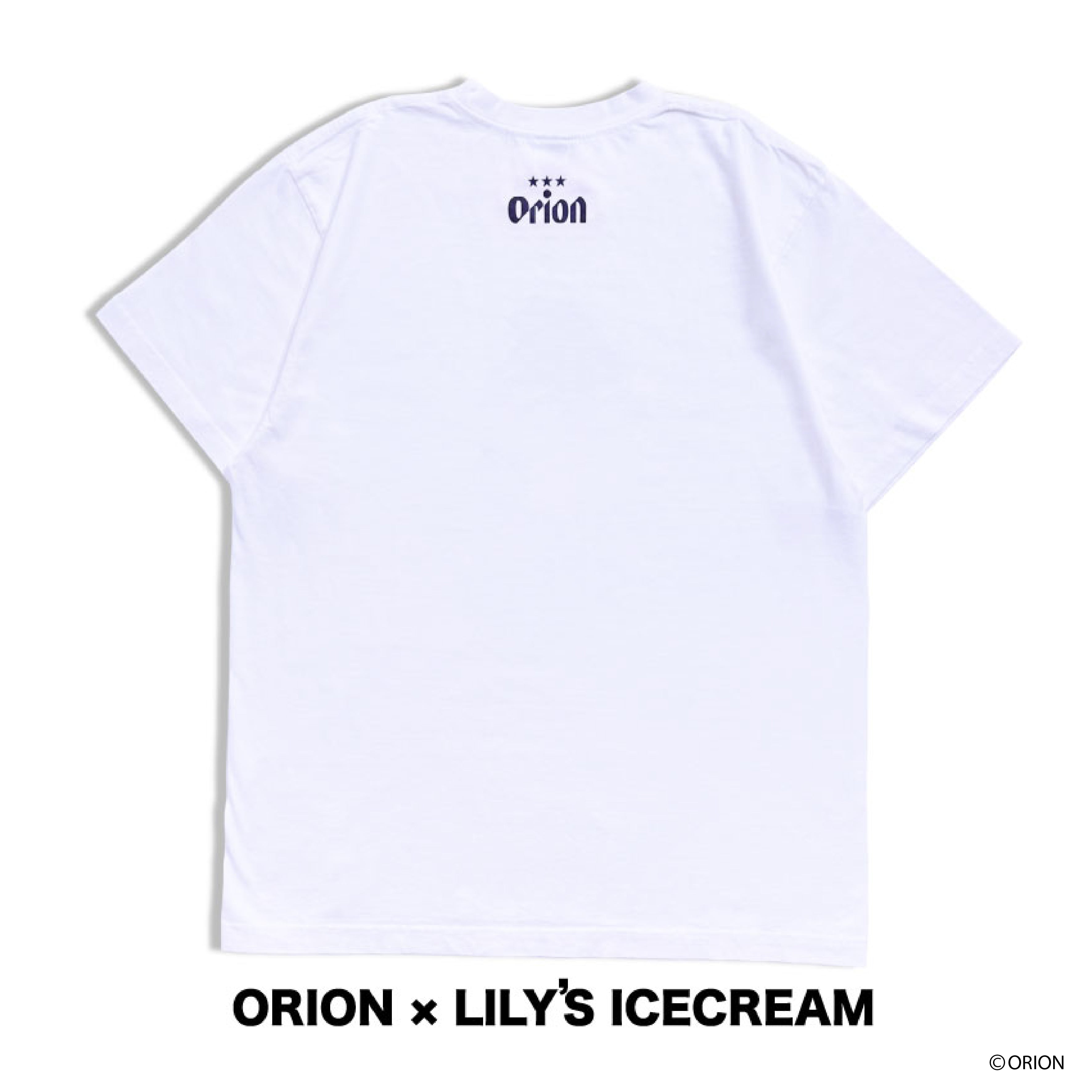ORION × LILY'S ICECREAM Choco Mint TEE – LILY'S ICECREAM®︎