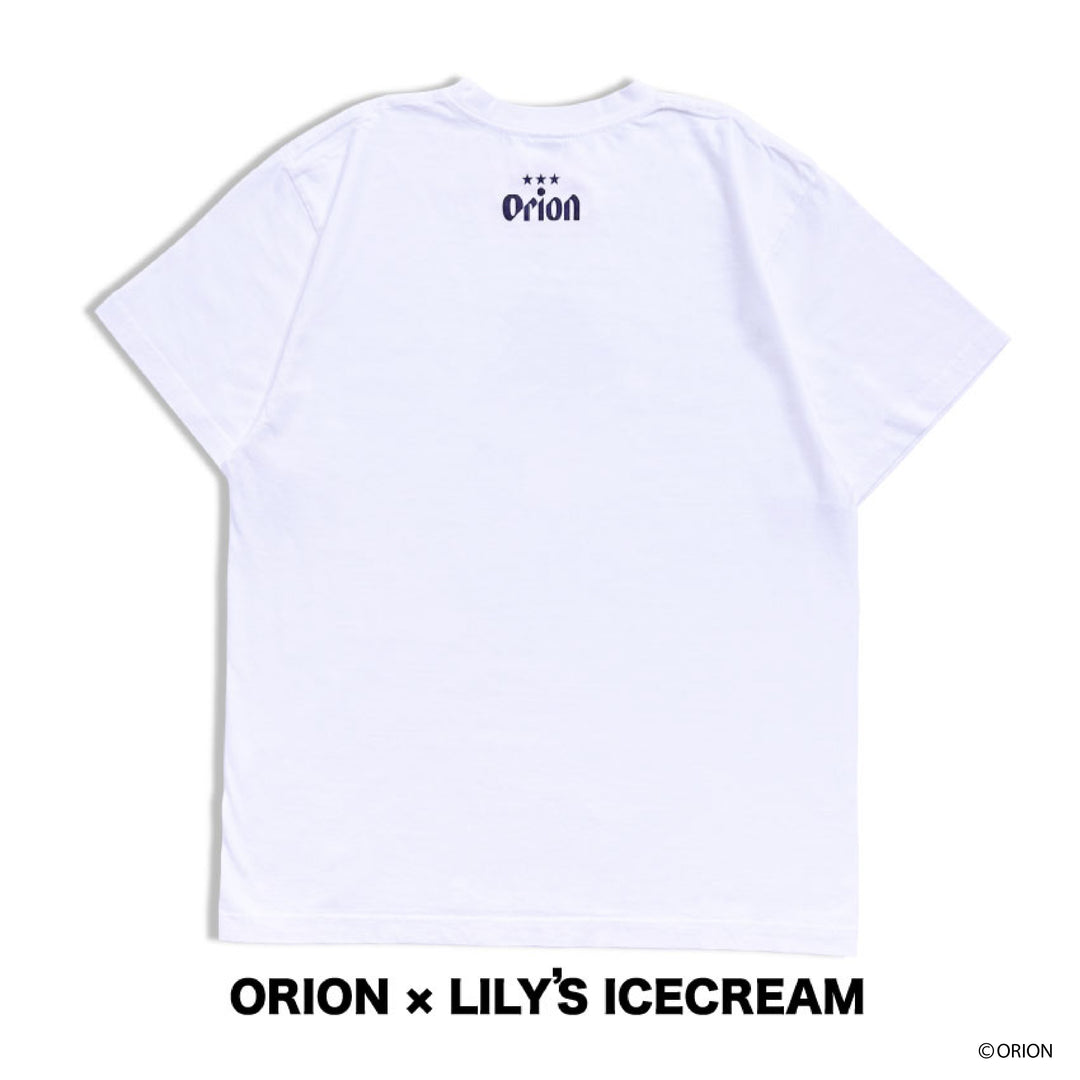 ORION × LILY'S ICECREAM  Choco Mint TEE