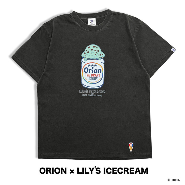 ORION × LILY'S ICECREAM  Choco Mint TEE