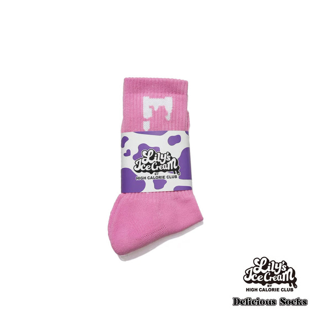 L.I.C LOGO SOCKS