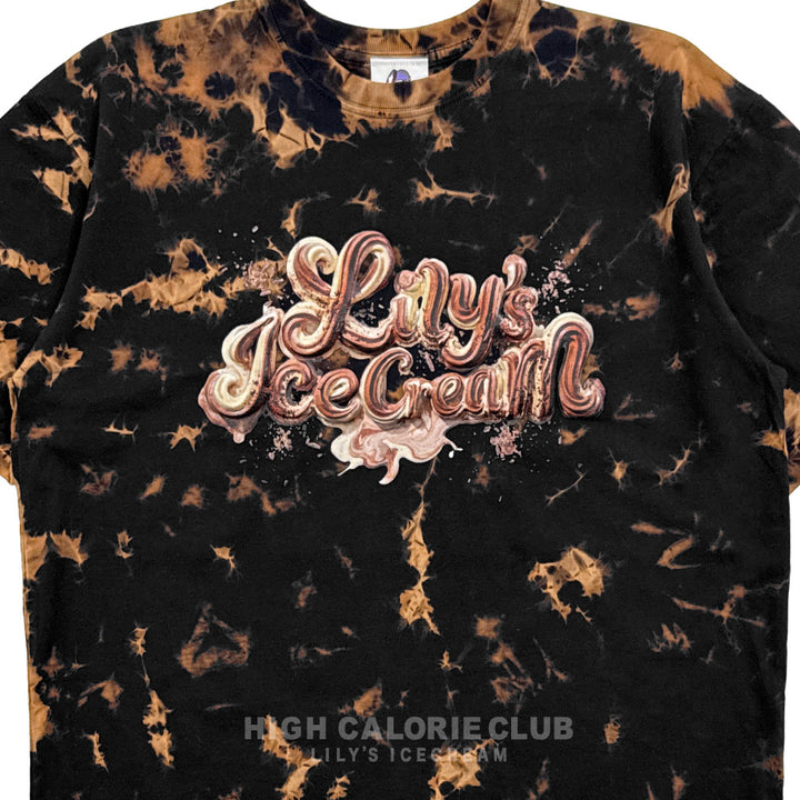 Melting ice cream Tie dye