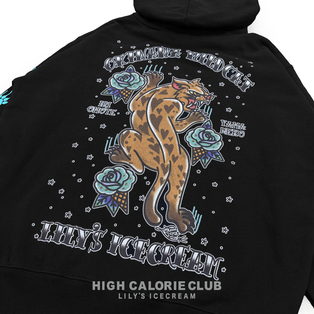 IRIOMOTEYAMANEKO HOODIE