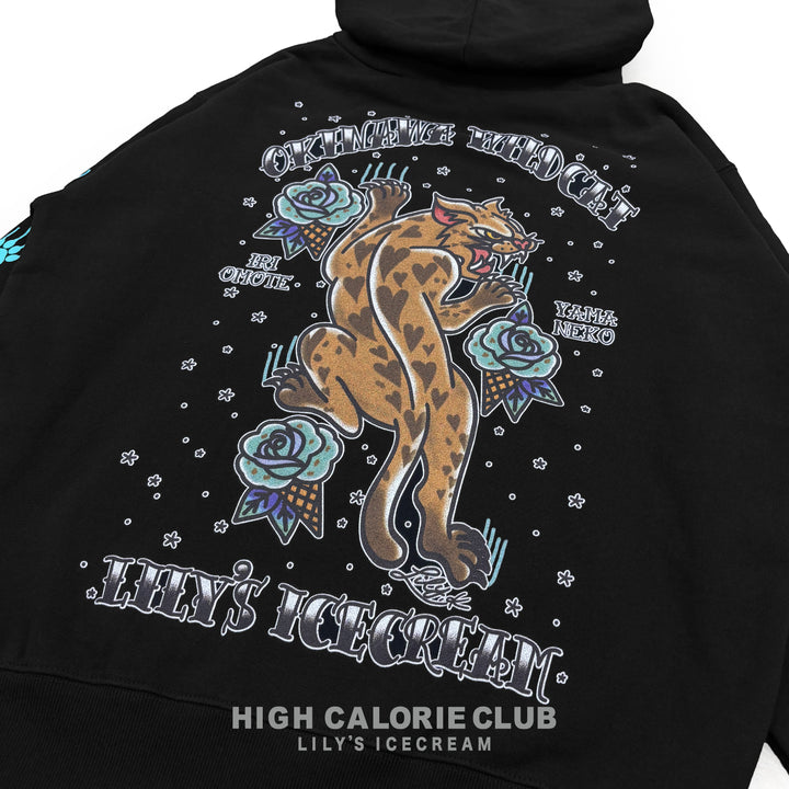 IRIOMOTEYAMANEKO HOODIE