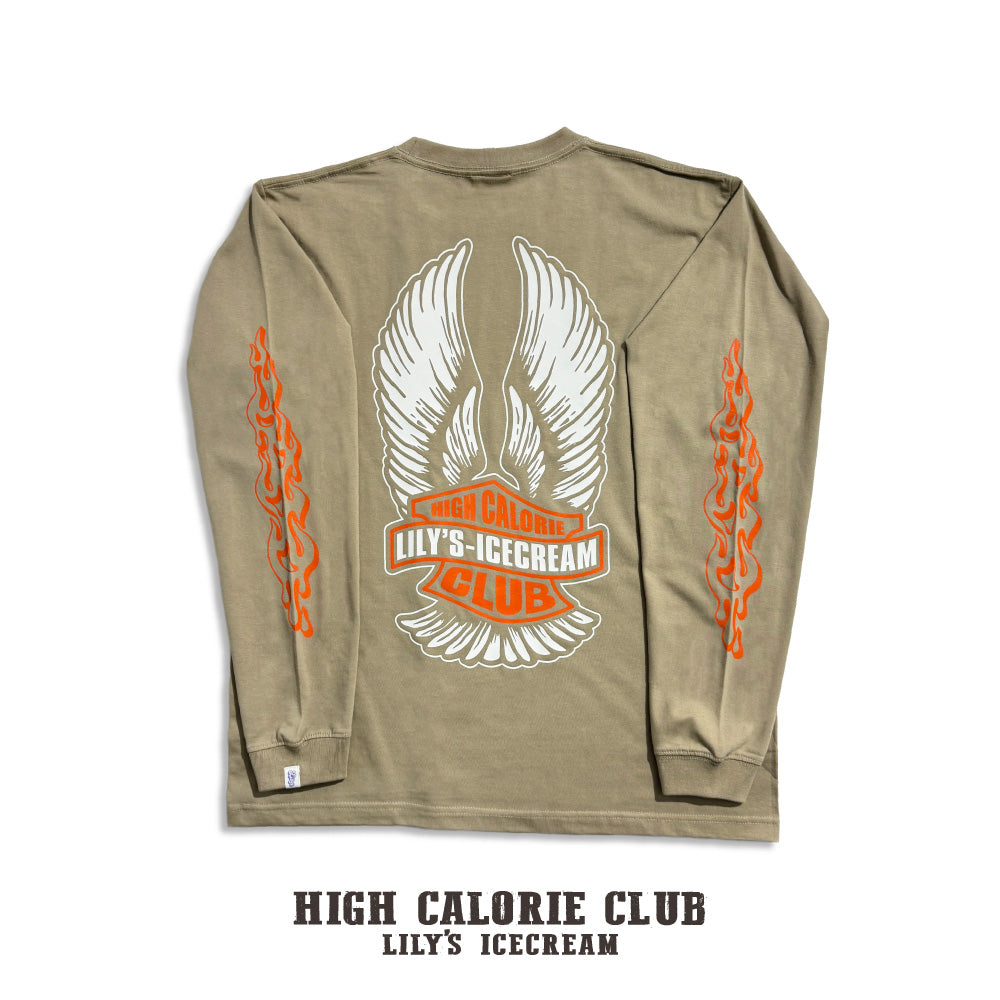 HAIGH CALORIE WINGS L/S