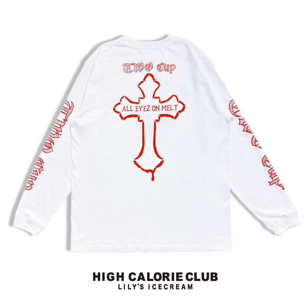 TWO CUP TEE　L/S
