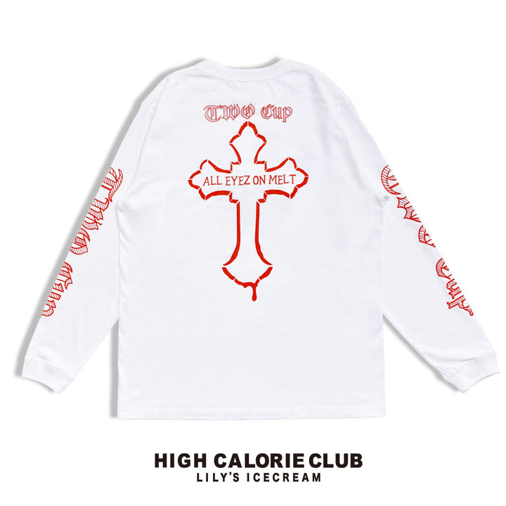 TWO CUP TEE　L/S
