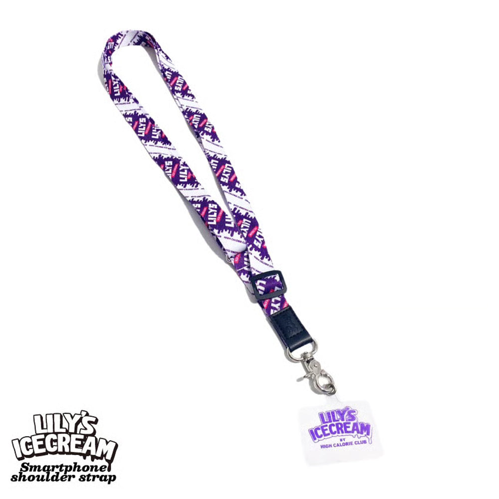 Smartphone shoulder strap