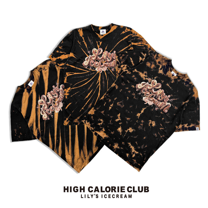 Melting ice cream Tie dye