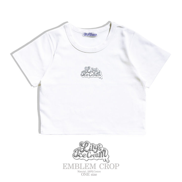 EMBLEM CROP