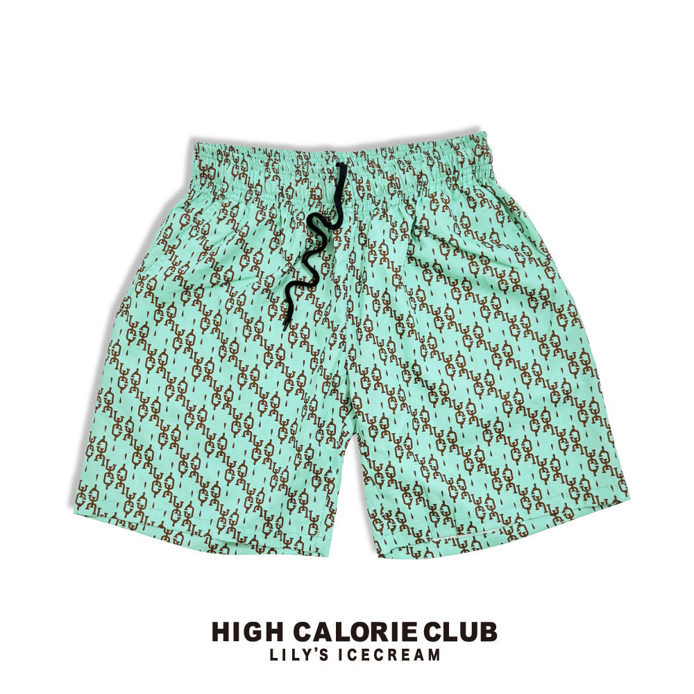 LIC Logo Aloha Shorts