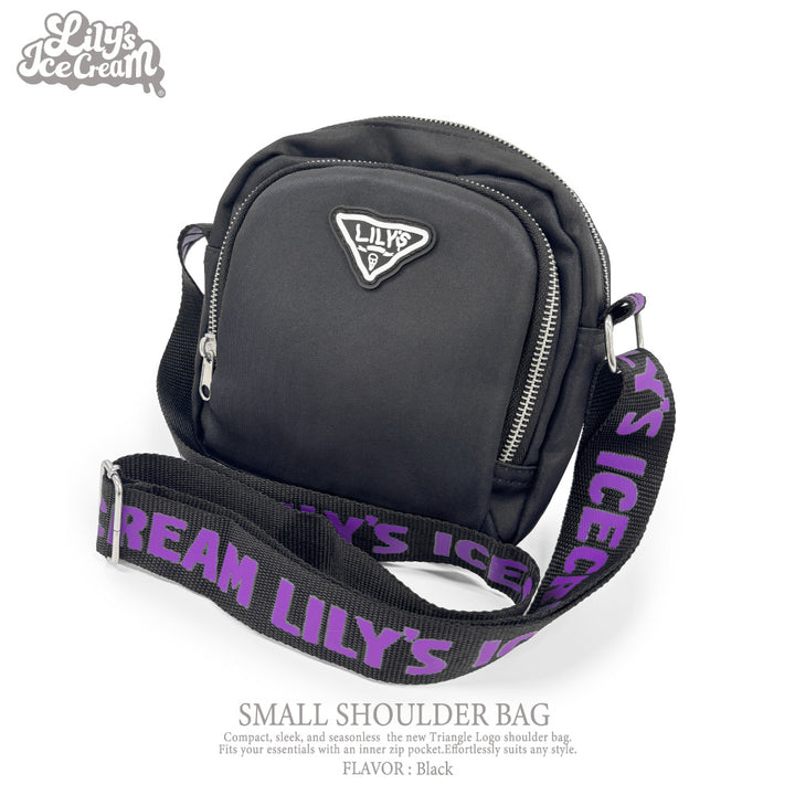 TRIANGLE EMBLEM SMALL SHOULDER BAG