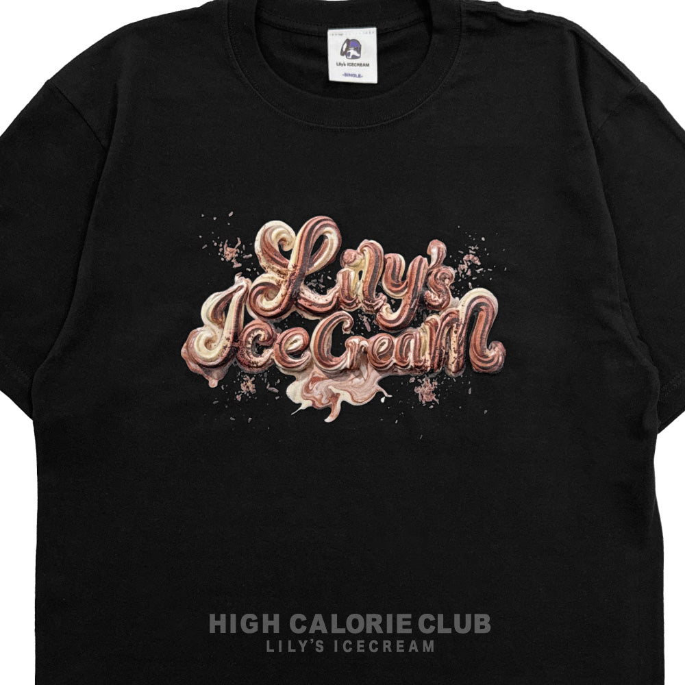 Melting ice cream TEE