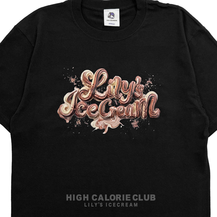 Melting ice cream TEE