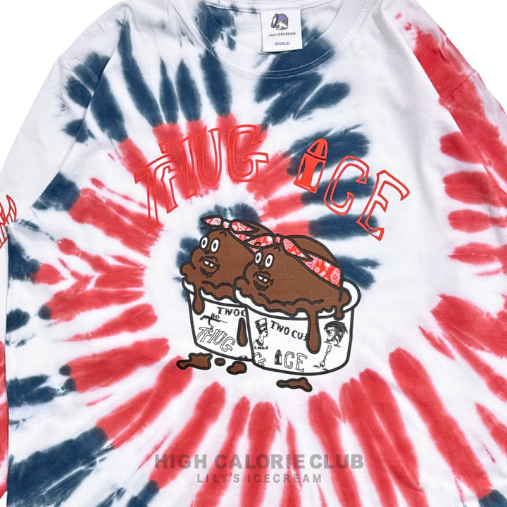 TWO CUP Tie Dye L/S