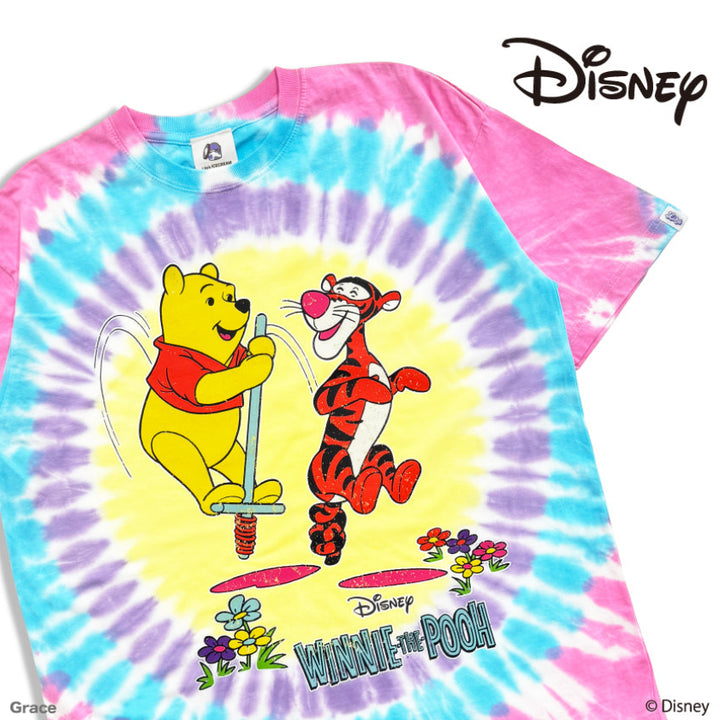 【Pooh & Tigger】Tie dye