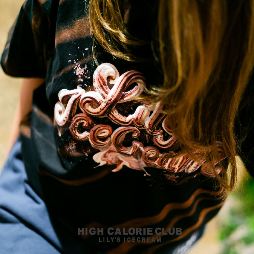 Melting ice cream Tie dye