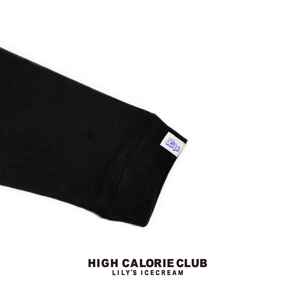 FLUFFY SHOES L/S【Orange】