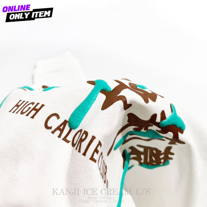 KANJI ICE CREAM L/S
