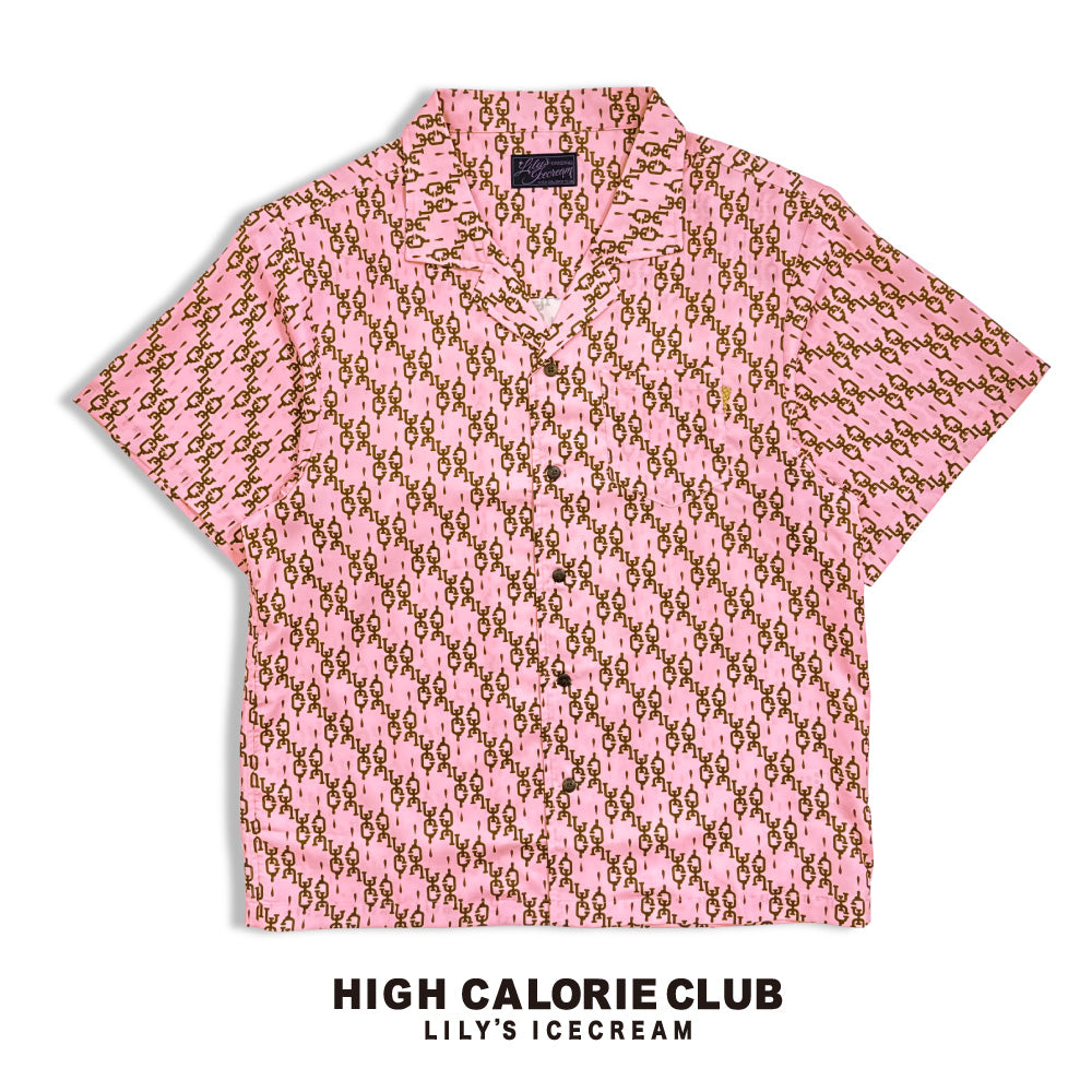 LIC Logo Aloha Shirt