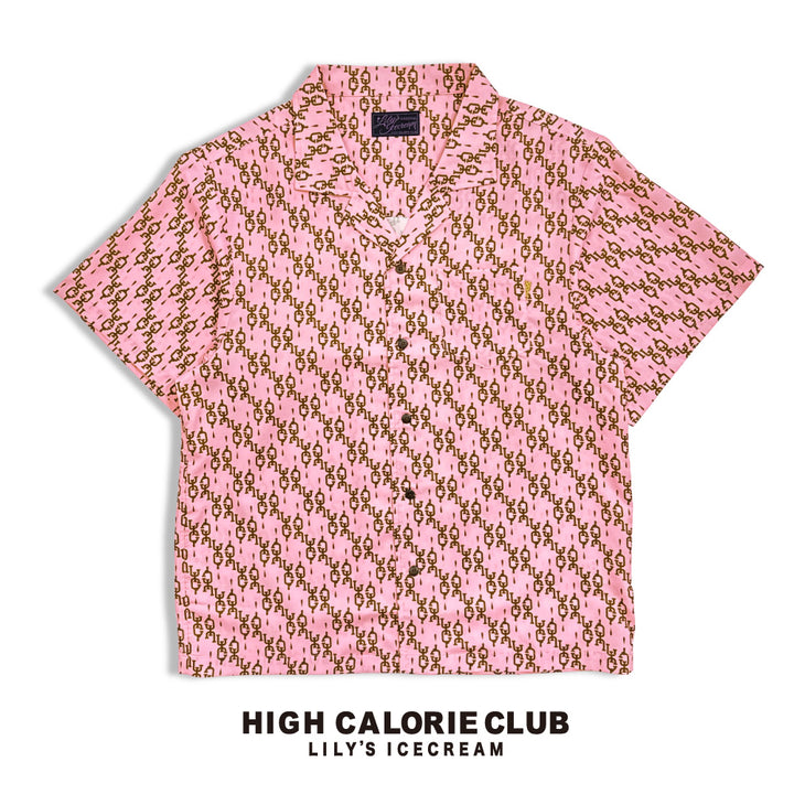 LIC Logo Aloha Shirt