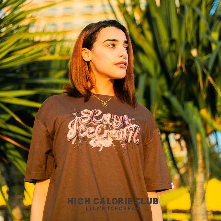 Melting ice cream Tie dye