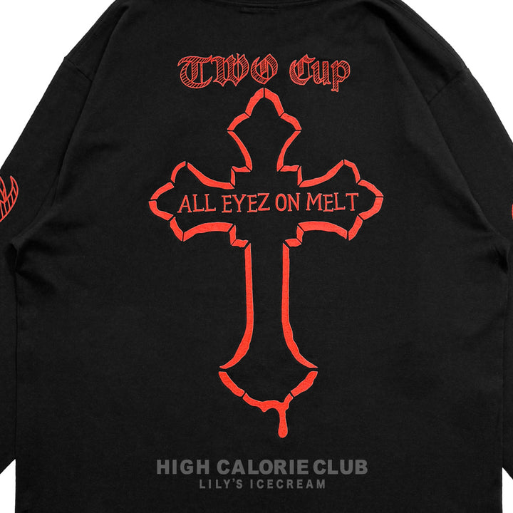 TWO CUP TEE　L/S