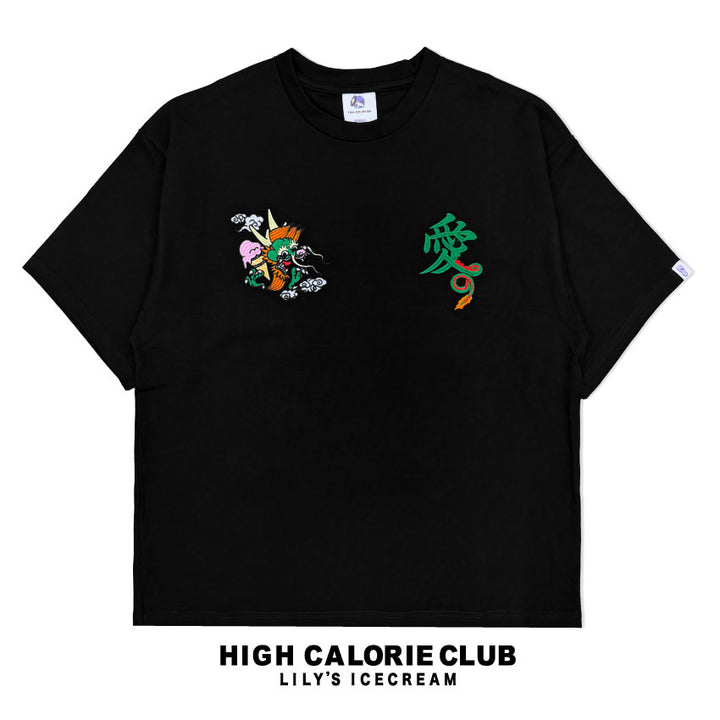 Embroidery Okinawa map Tee