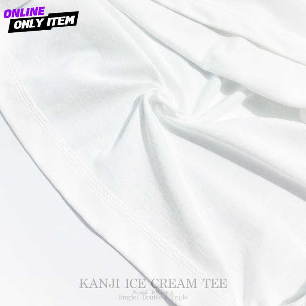 KANJI ICE CREAM TEE