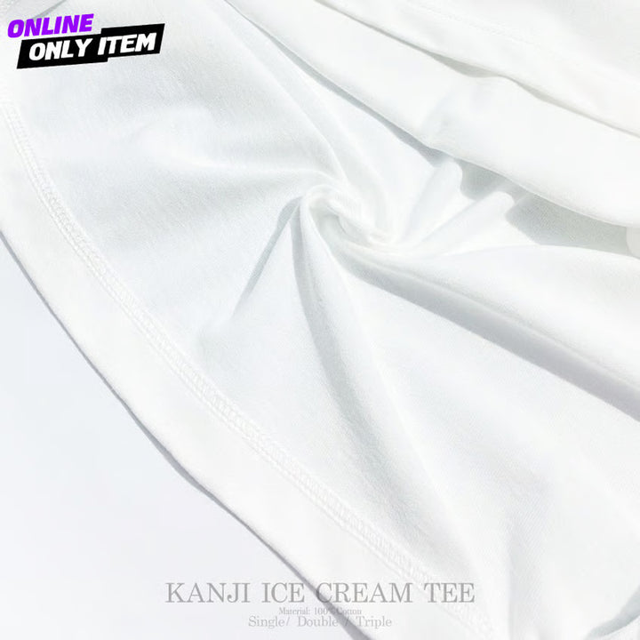 KANJI ICE CREAM TEE
