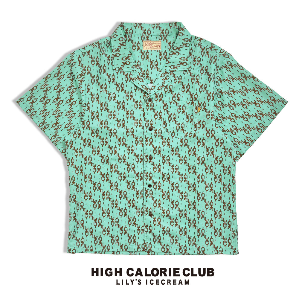 LIC Logo Aloha Shirt