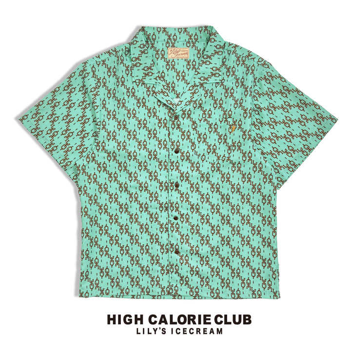 LIC Logo Aloha Shirt