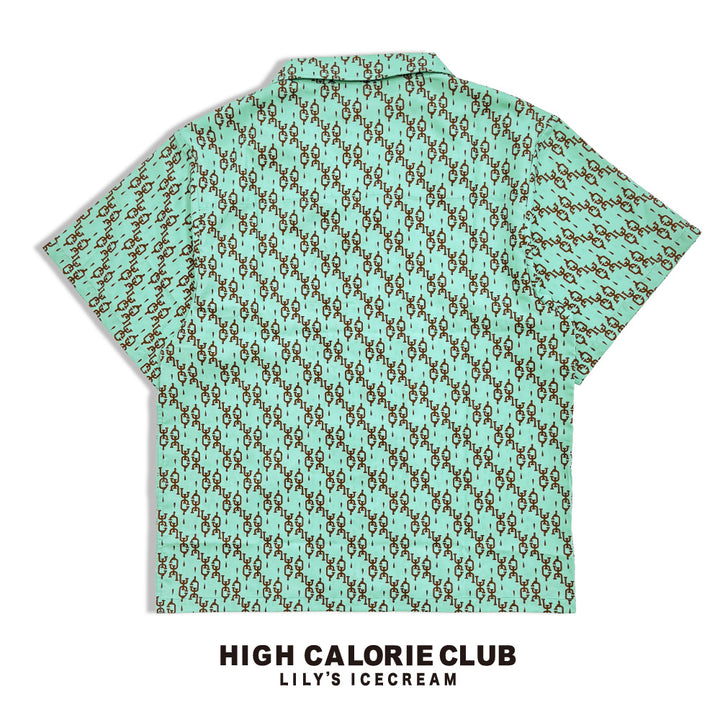 LIC Logo Aloha Shirt