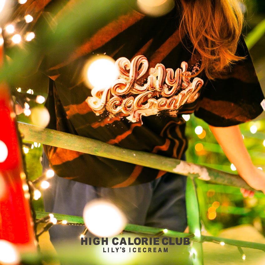 Melting ice cream Tie dye