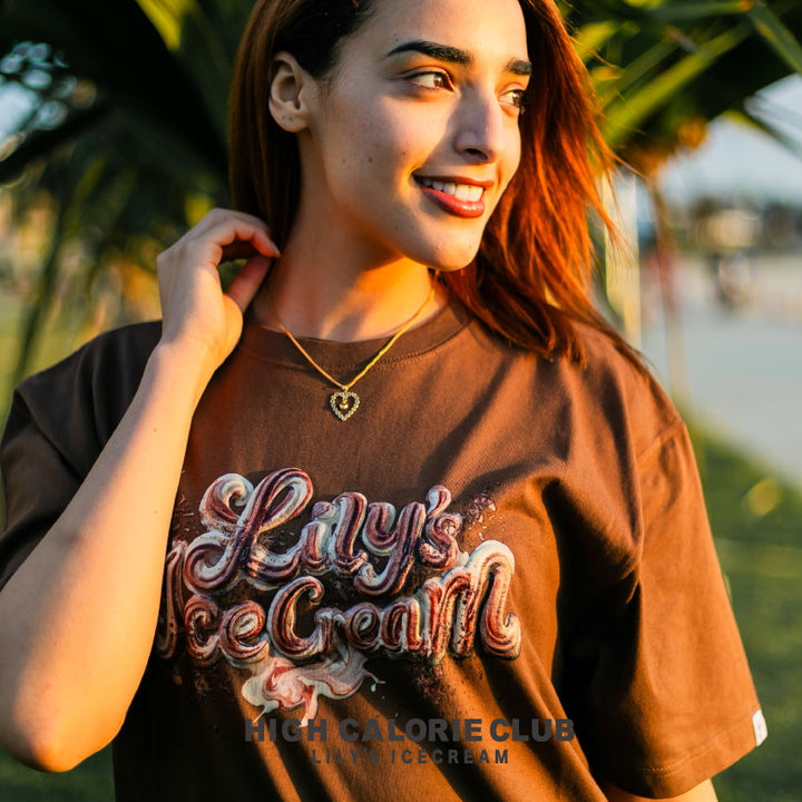 Melting ice cream Tie dye