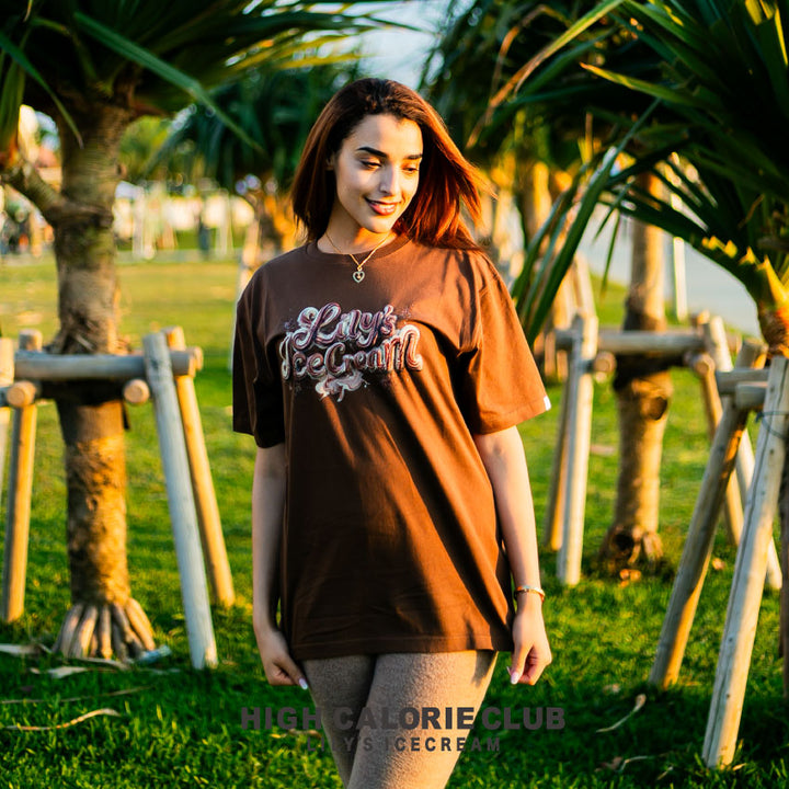 Melting ice cream Tie dye