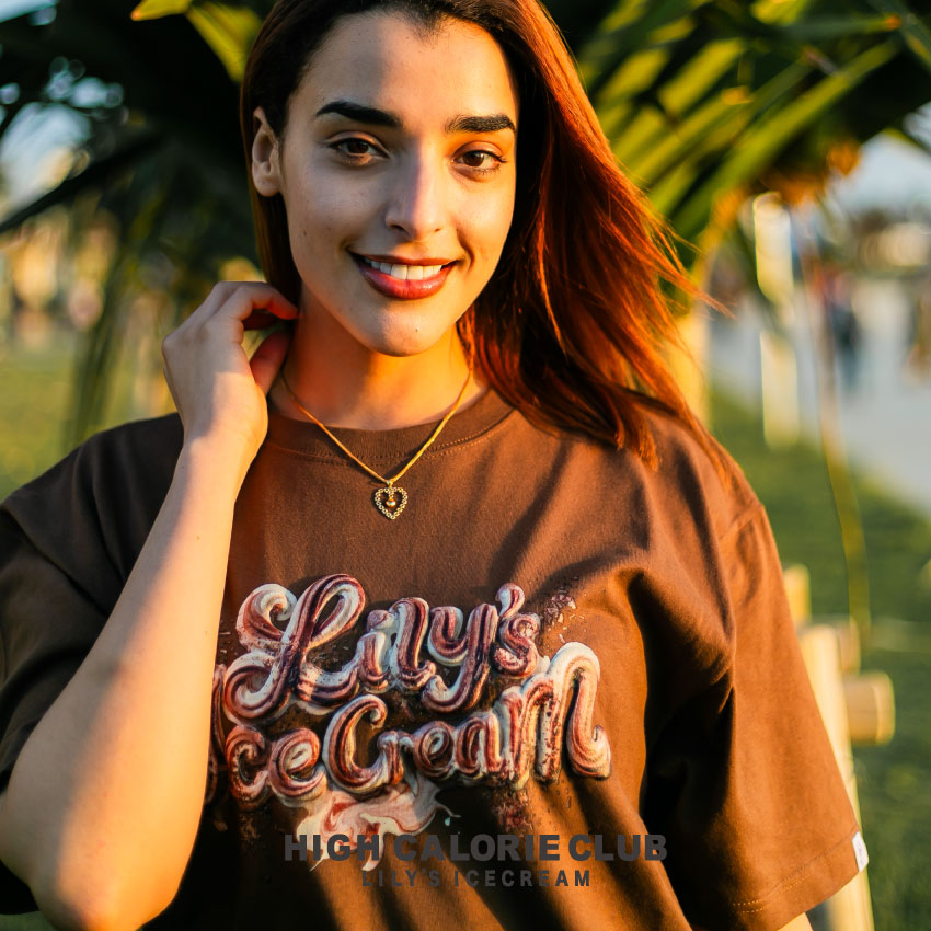 Melting ice cream Tie dye