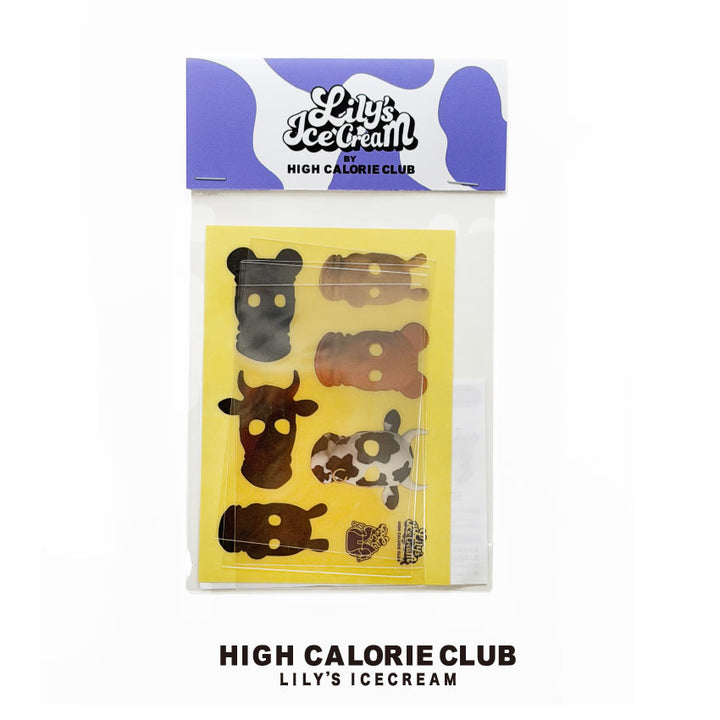 ICE CREAM GANG sticker