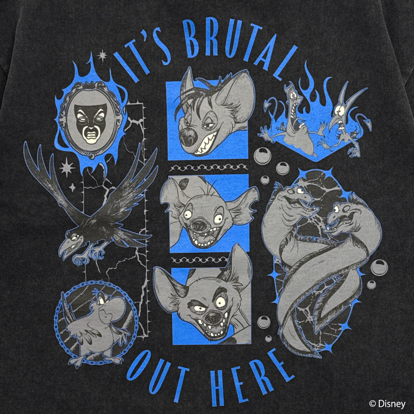 【Disney Villains】TIE DYE TEE