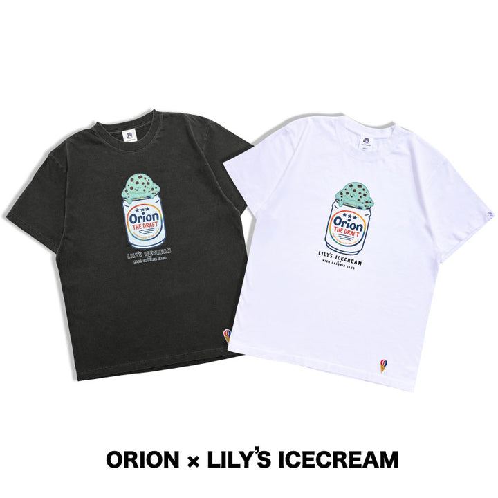 ORION × LILY'S ICECREAM  Choco Mint TEE