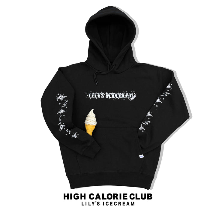 mermaid ice cream HOODIE