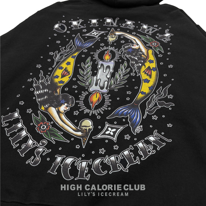 mermaid ice cream HOODIE