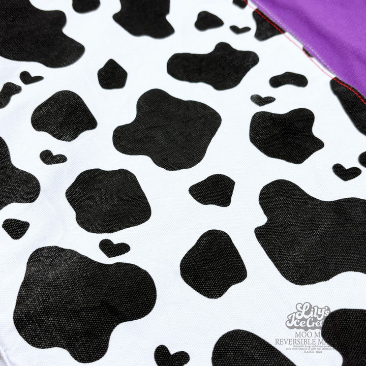 MOO MOO REVERSIBLE MAIL BAG