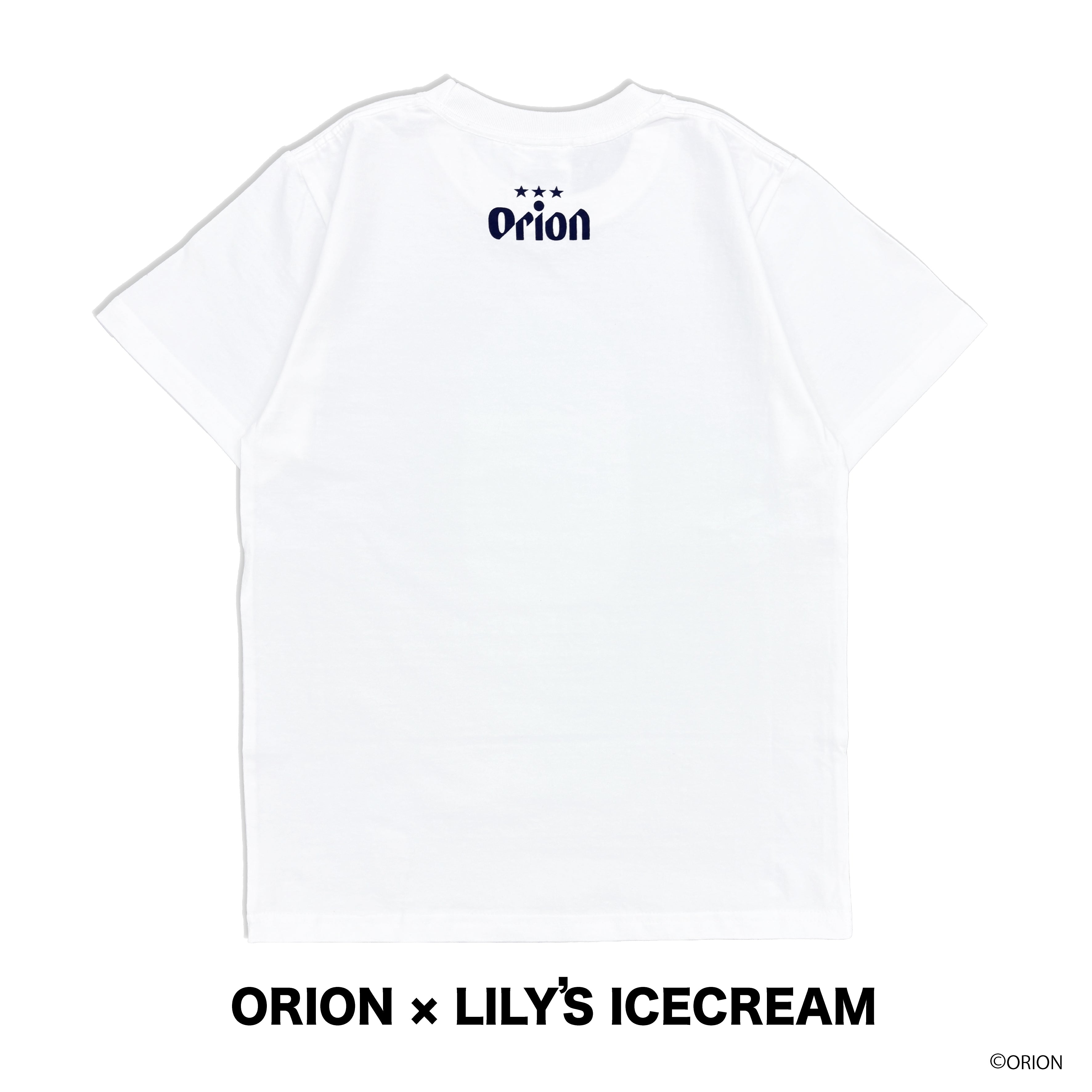 ORION × LILY'S ICECREAM Choco Mint TEE 【Ladies】 – LILY'S ICECREAM®︎