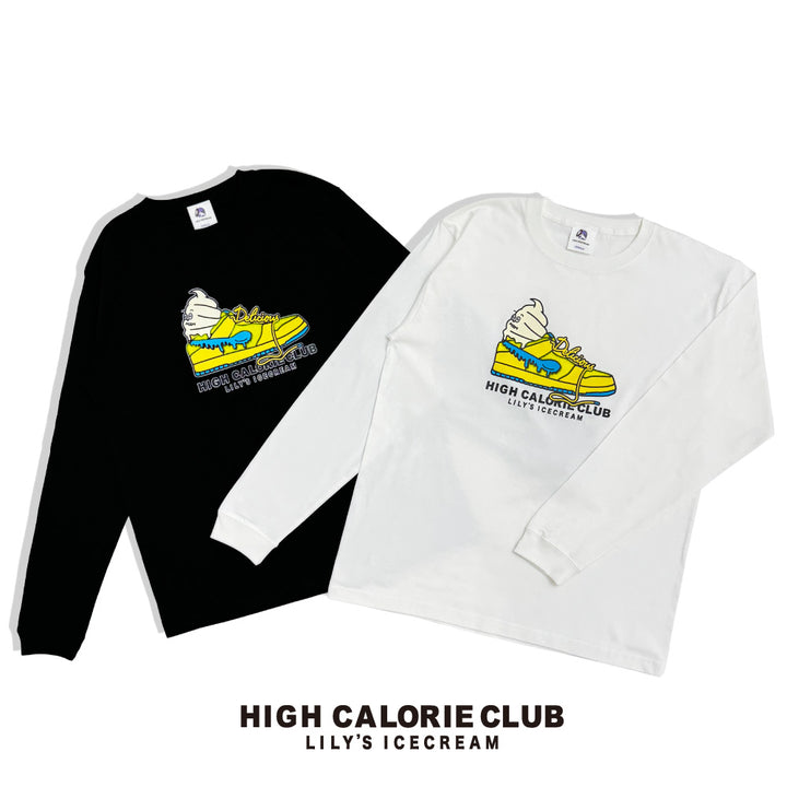 FLUFFY SHOES L/S【Lemon】