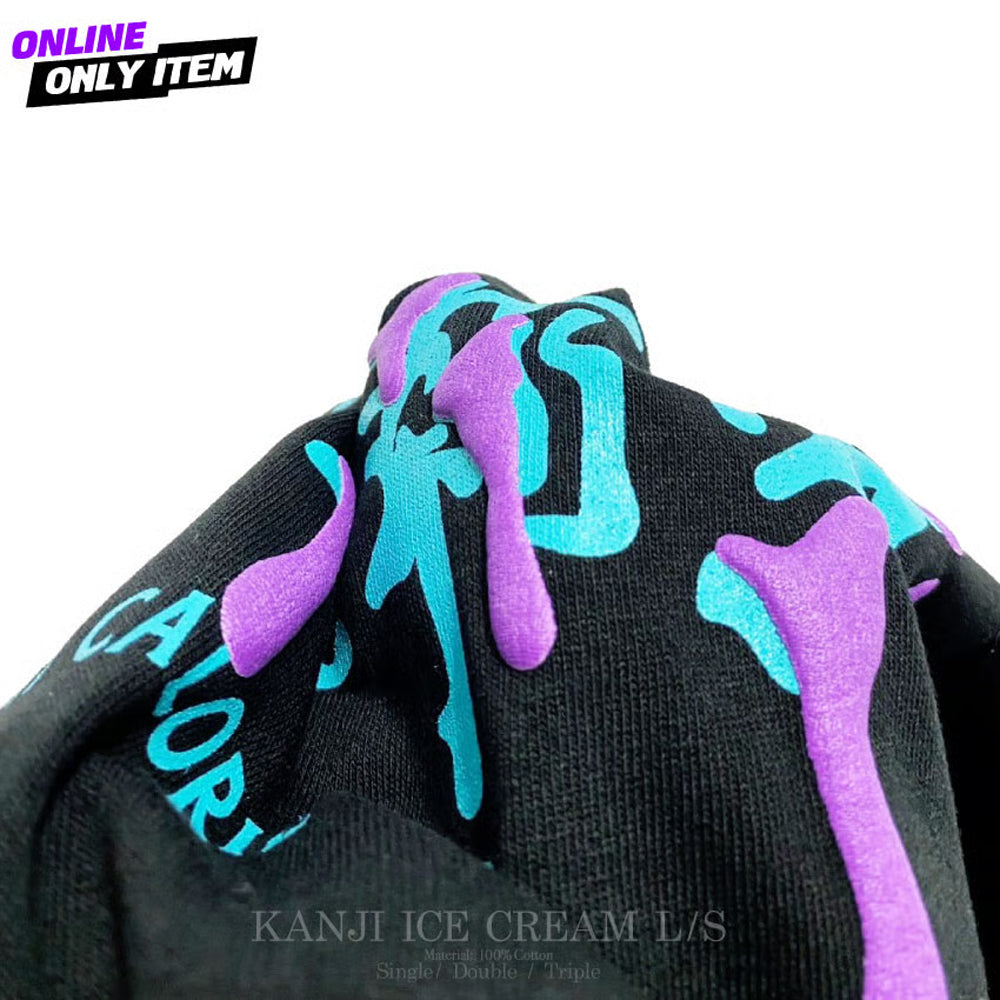 KANJI ICE CREAM L/S