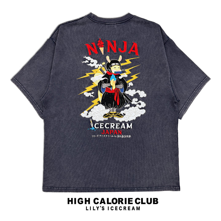 Embroidery Icecream Ninja Tee
